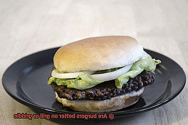 Are burgers better on grill or griddle-6
