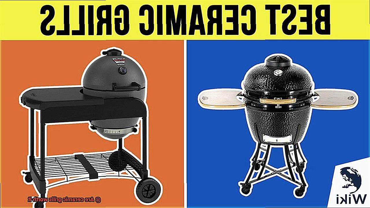 Are ceramic grills worth it? Pastime Bar And Grill