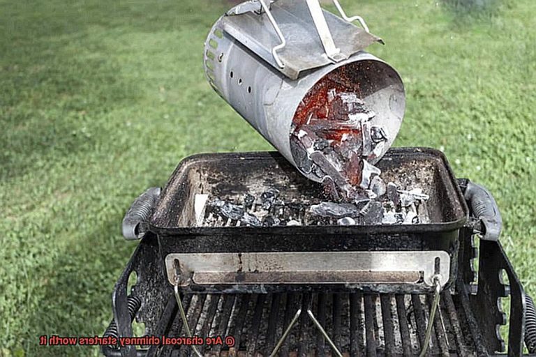 Are charcoal chimney starters worth it? Pastime Bar And Grill