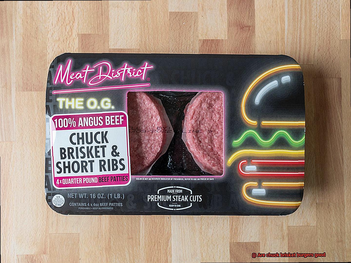 Are chuck brisket burgers good-5