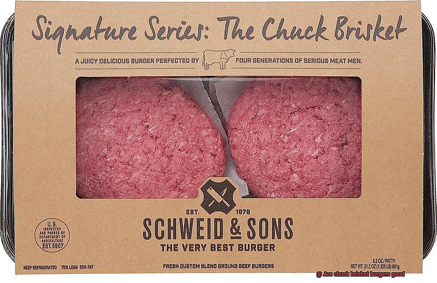 Are chuck brisket burgers good? Pastime Bar And Grill