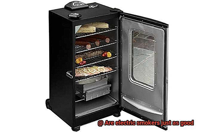 Are electric smokers just as good-2