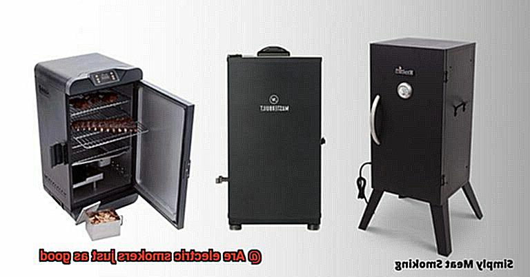 Are electric smokers just as good-4