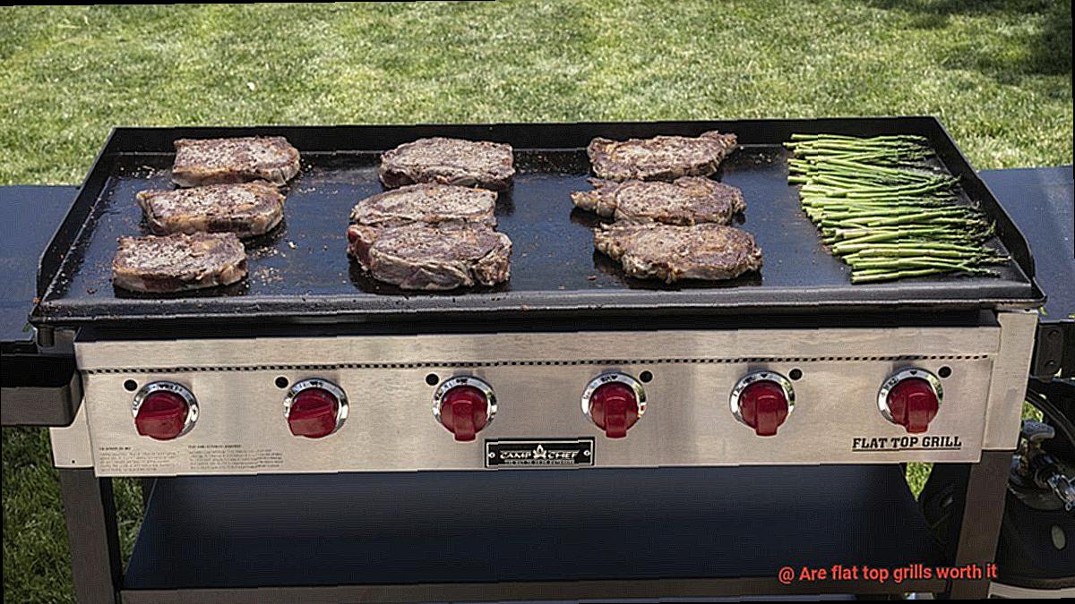 Are flat top grills worth it? Pastime Bar And Grill