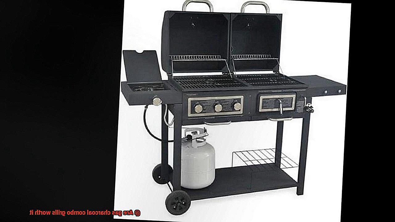 Are gas charcoal combo grills worth it? Pastime Bar And Grill