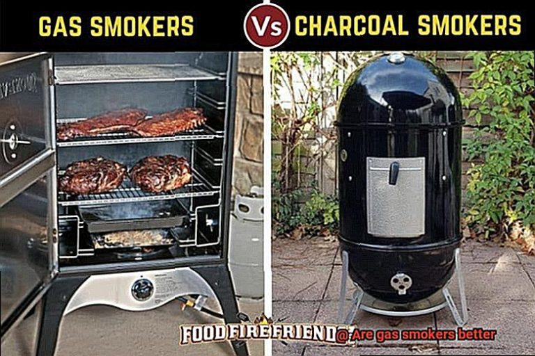 Are gas smokers better? Pastime Bar And Grill