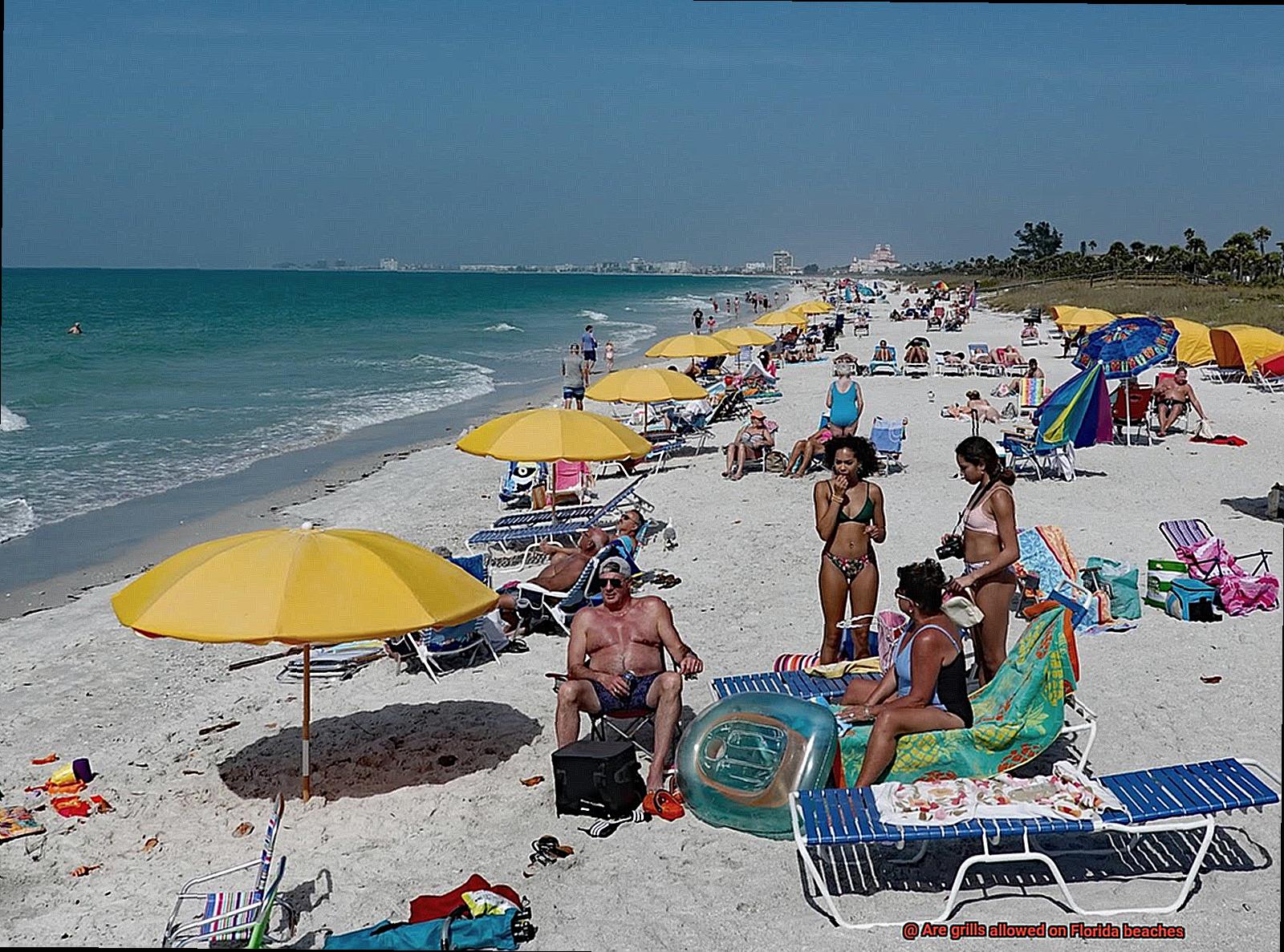 Are grills allowed on Florida beaches-2
