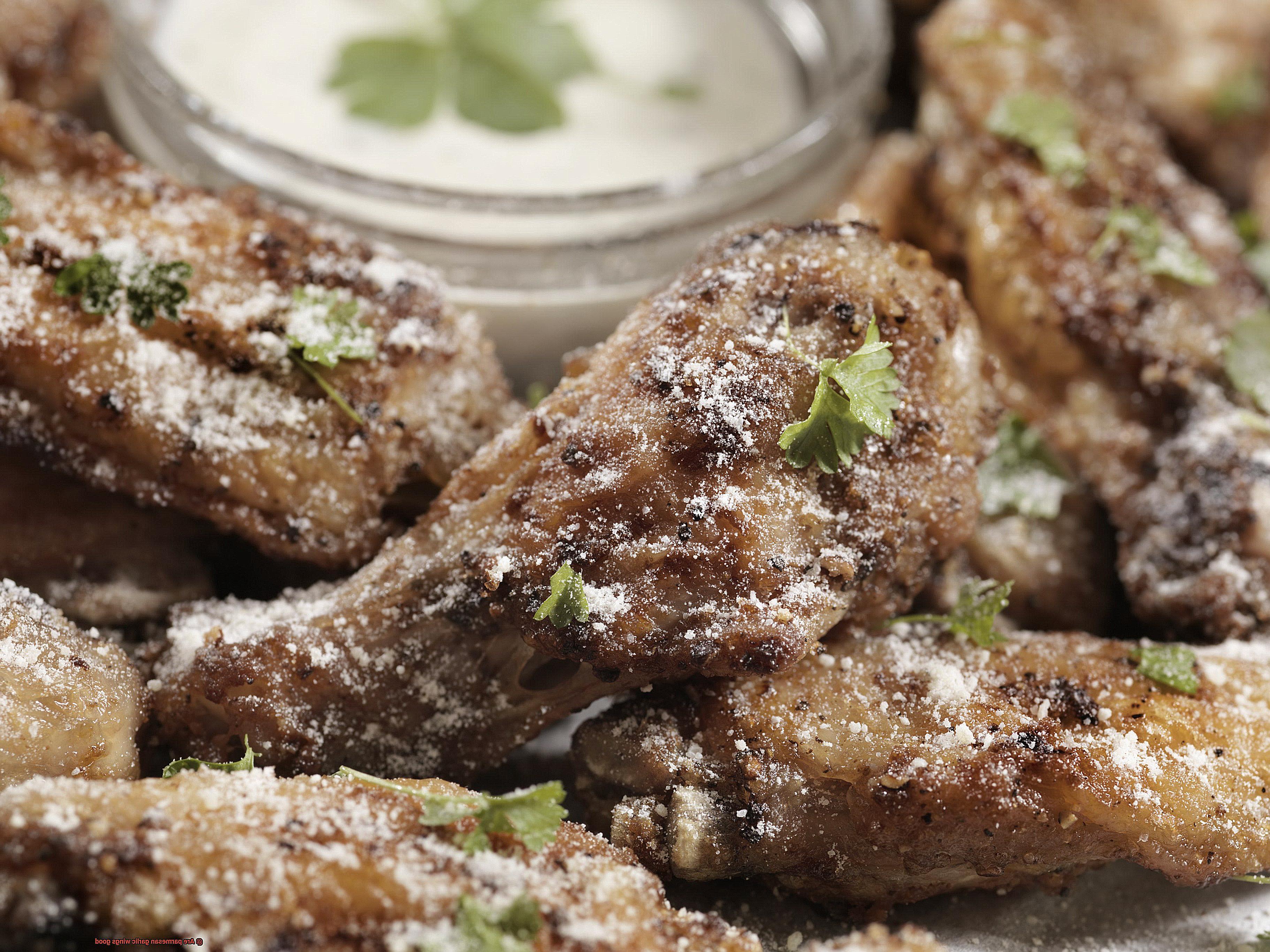 Are parmesan garlic wings good-5