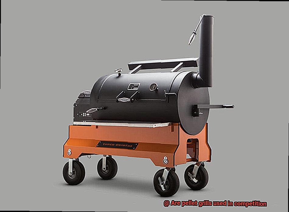 Are pellet grills used in competition-7