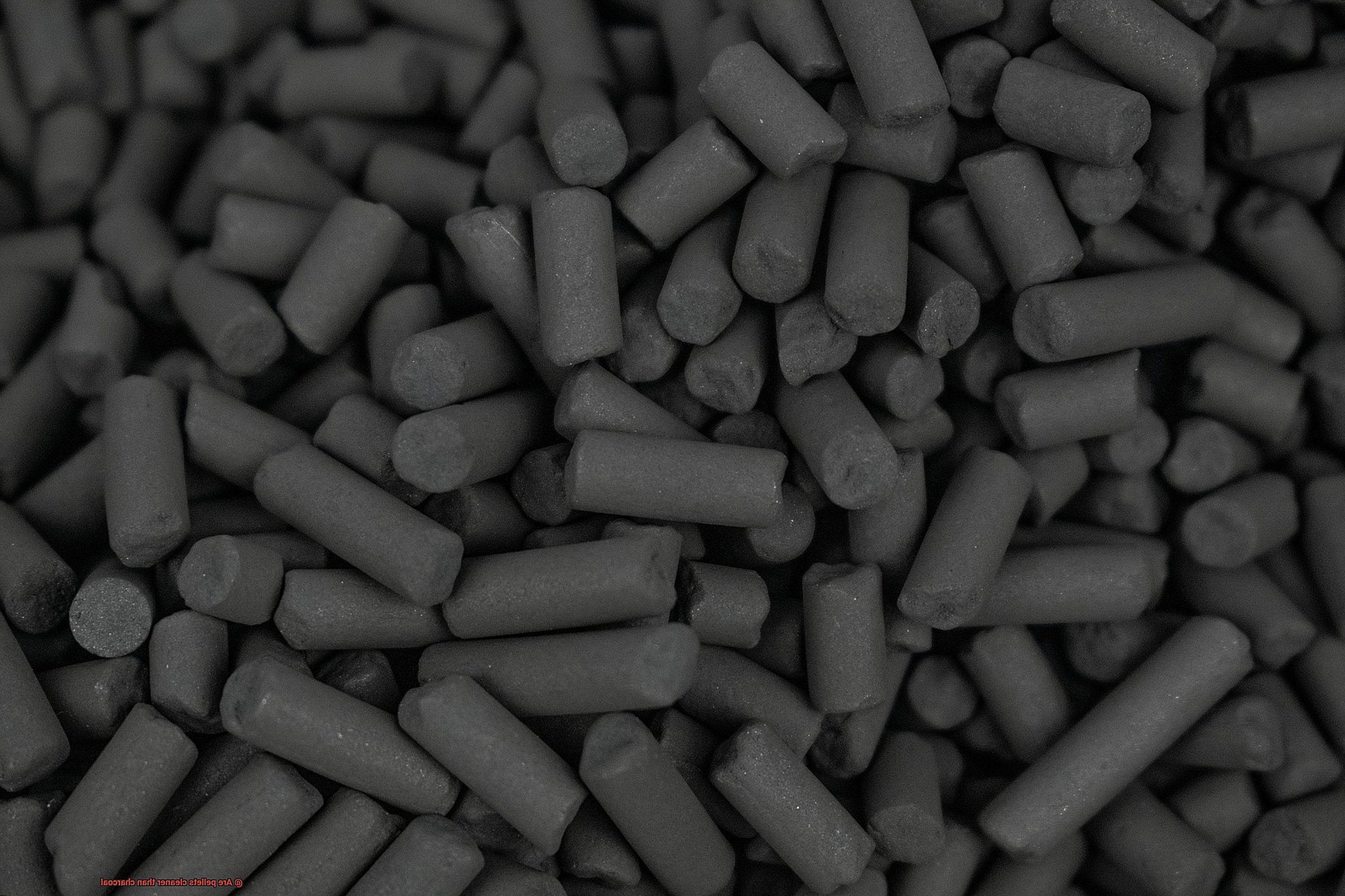 Are pellets cleaner than charcoal? Pastime Bar And Grill