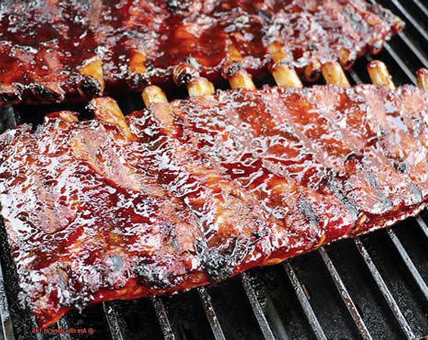 Are ribs done at 145? - Pastime Bar And Grill