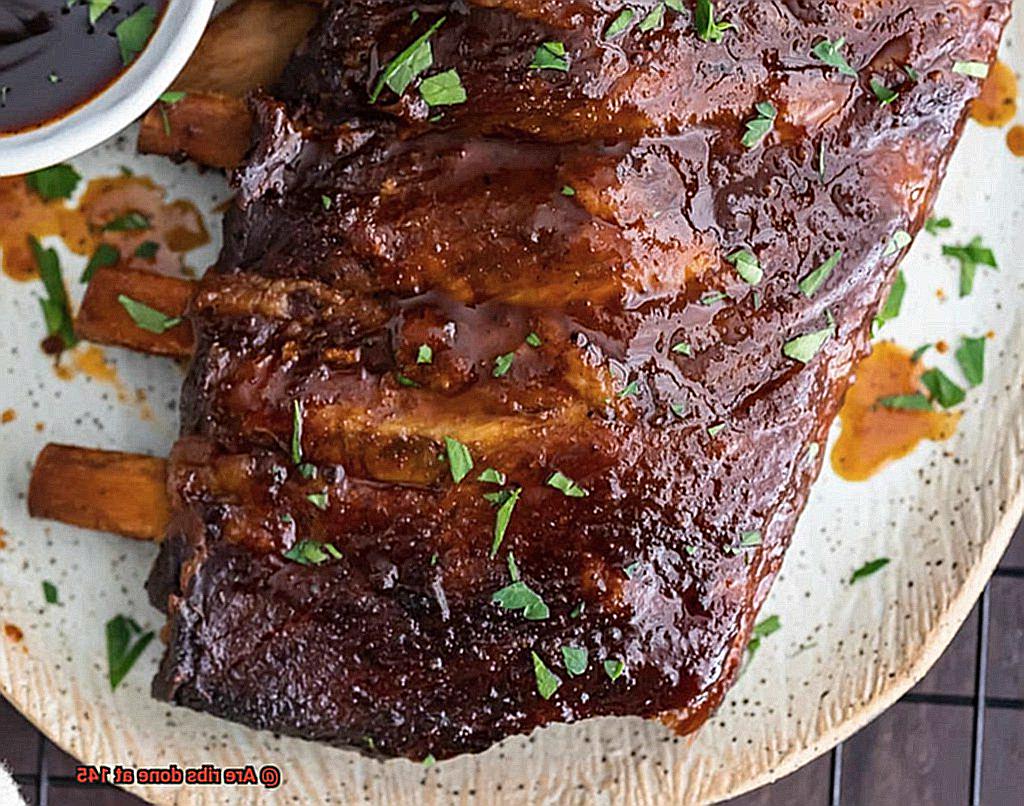 Are ribs done at 145-3