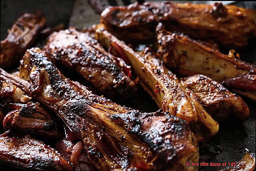 Are ribs done at 145-2