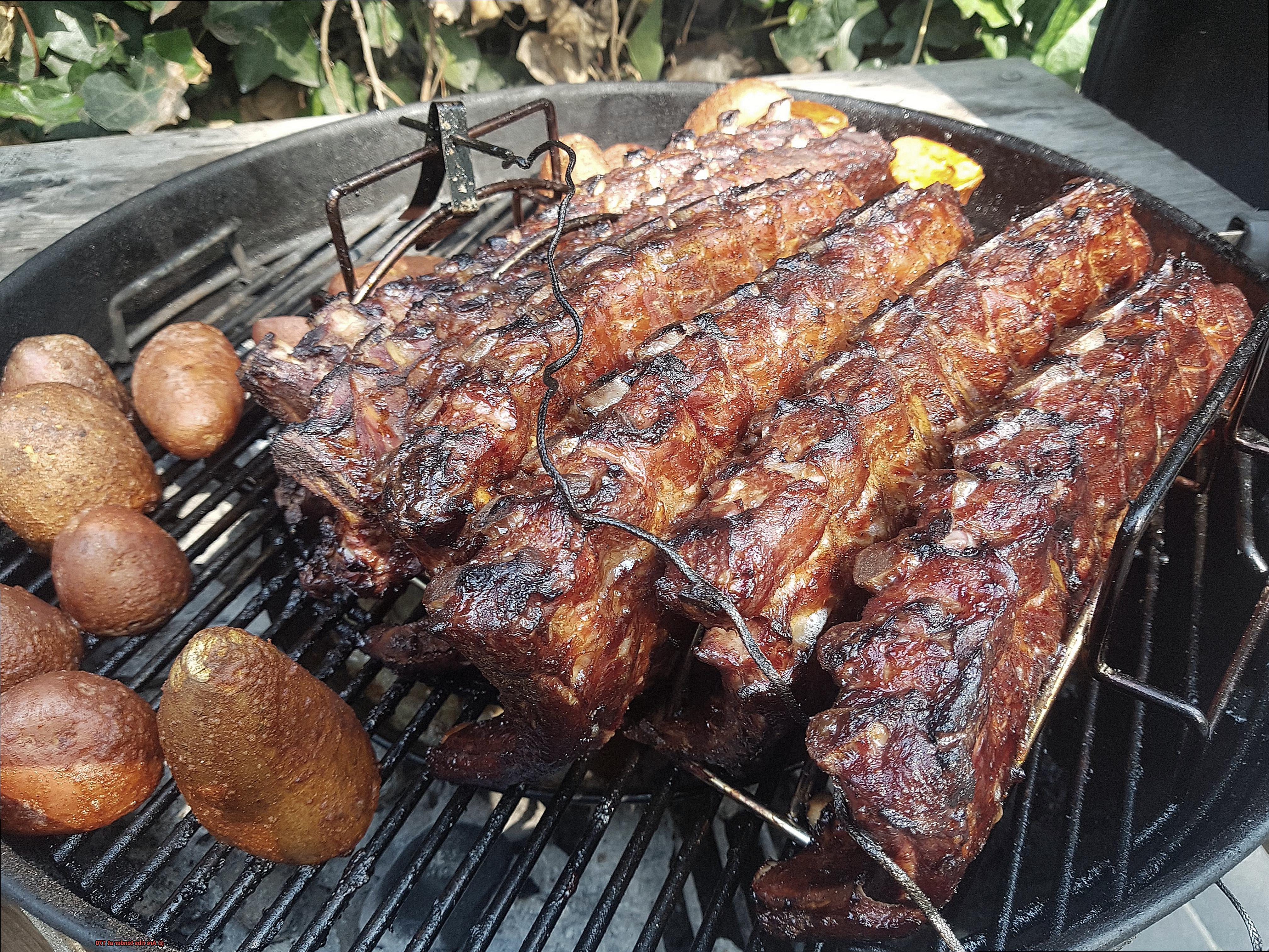 Are ribs tender at 170-7