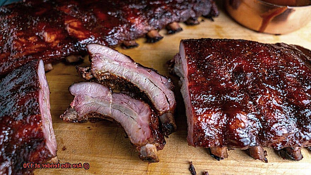 Are ribs tender at 170-8
