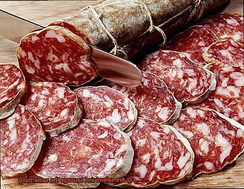 Are salami and sausage the same thing-5