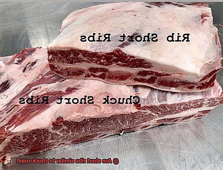Are short ribs similar to chuck roast-5