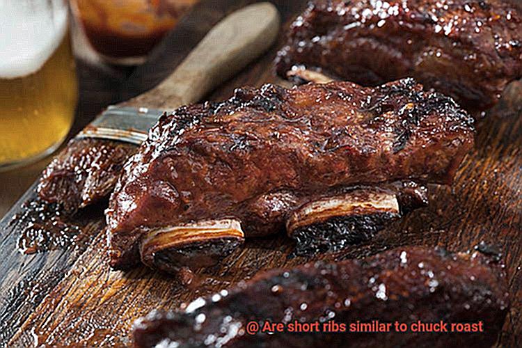 Are short ribs similar to chuck roast-2