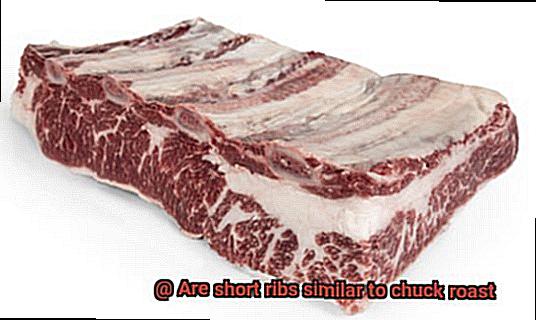 Are short ribs similar to chuck roast-4