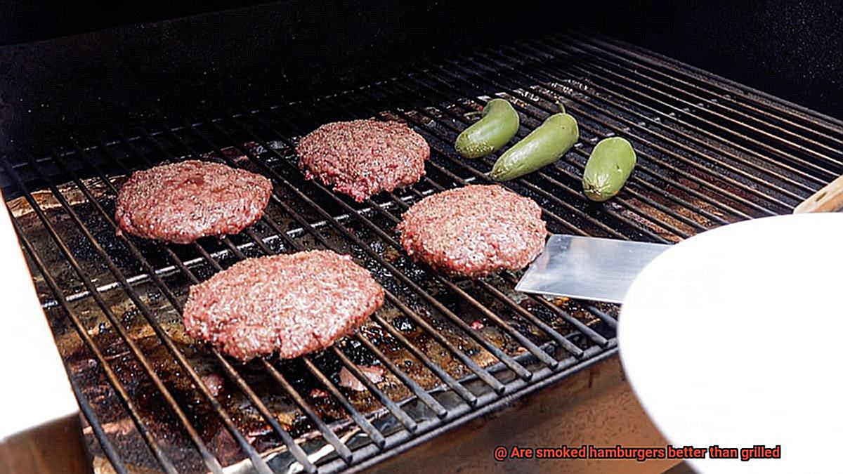 Are smoked hamburgers better than grilled-2