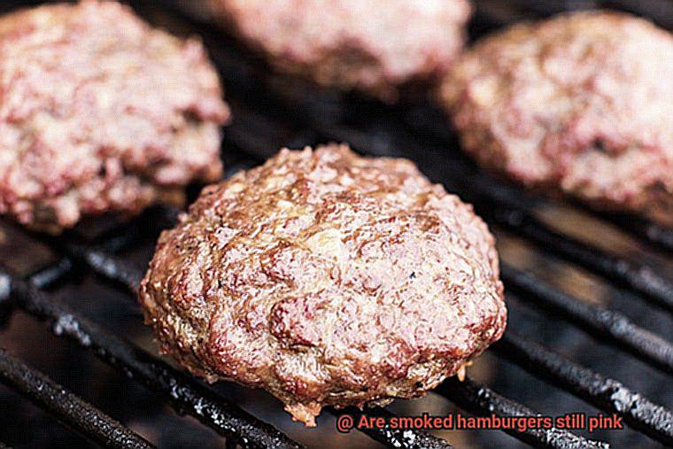 Are smoked hamburgers still pink-2