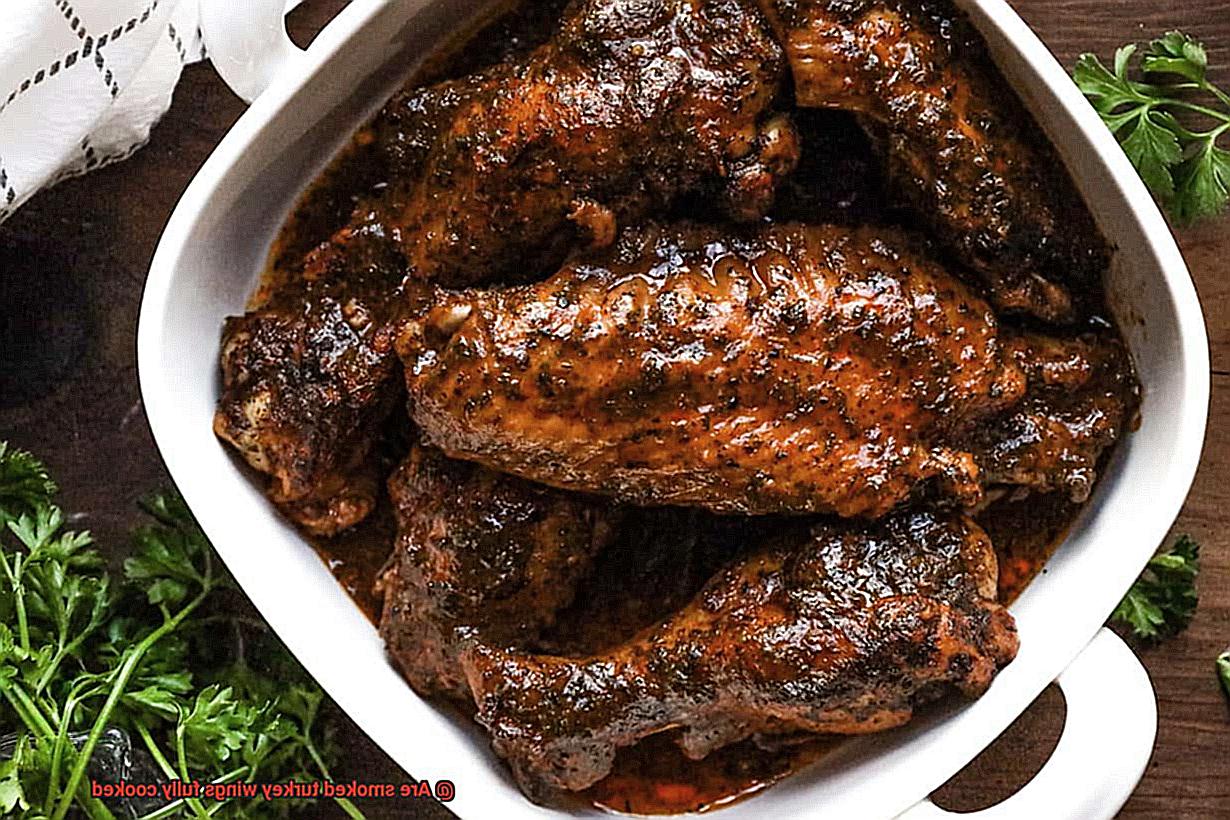 Are smoked turkey wings fully cooked-2