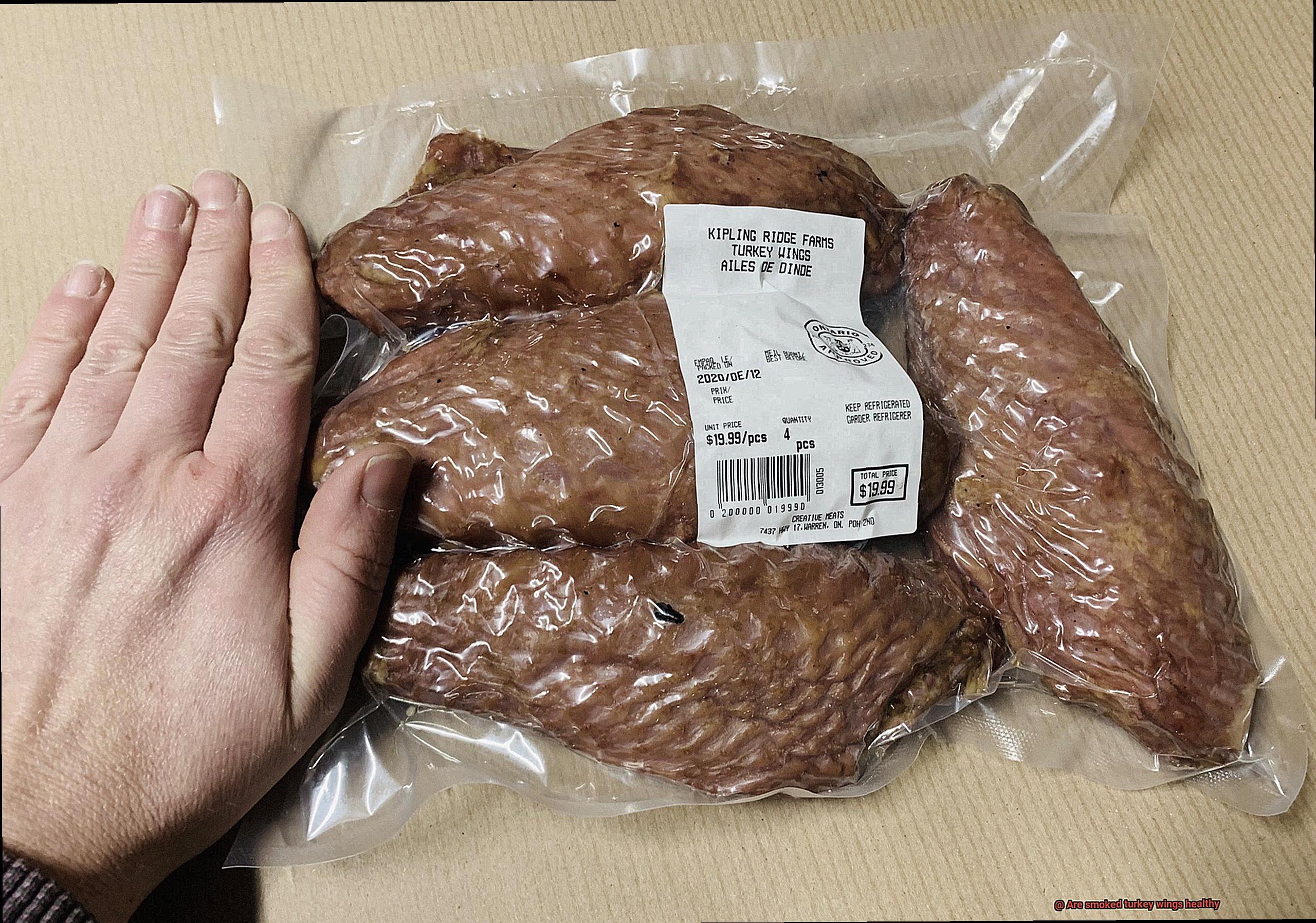 Are smoked turkey wings healthy-5