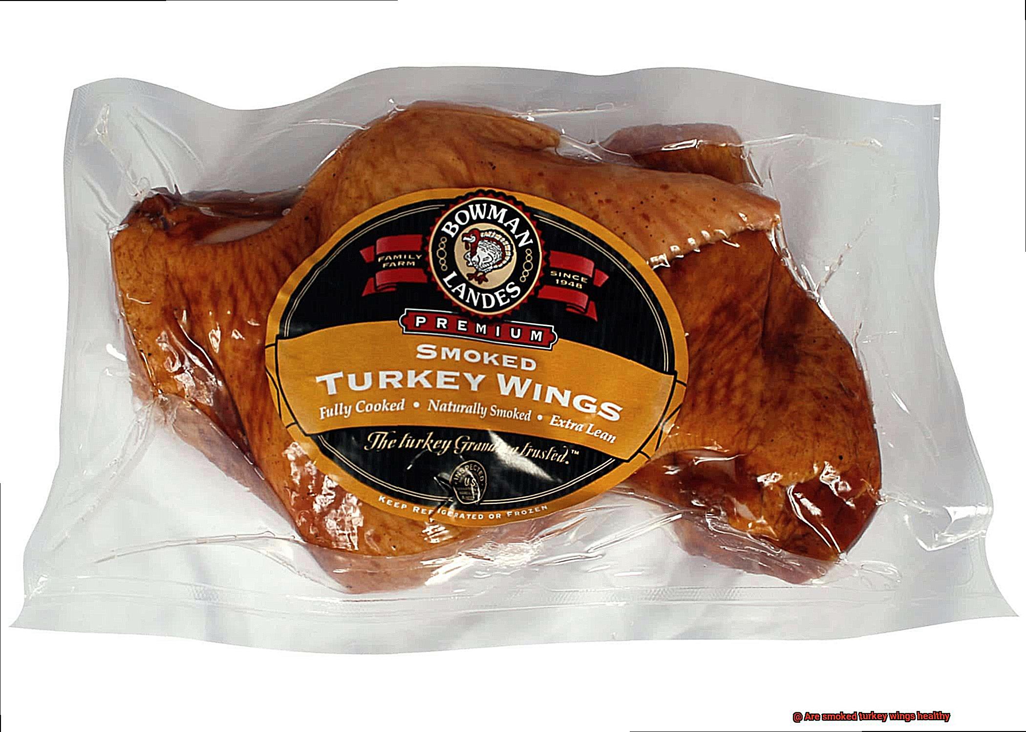 Are smoked turkey wings healthy-6