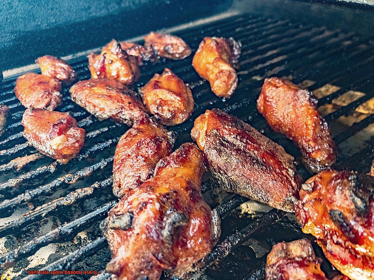 Are smoked wings also fried-2