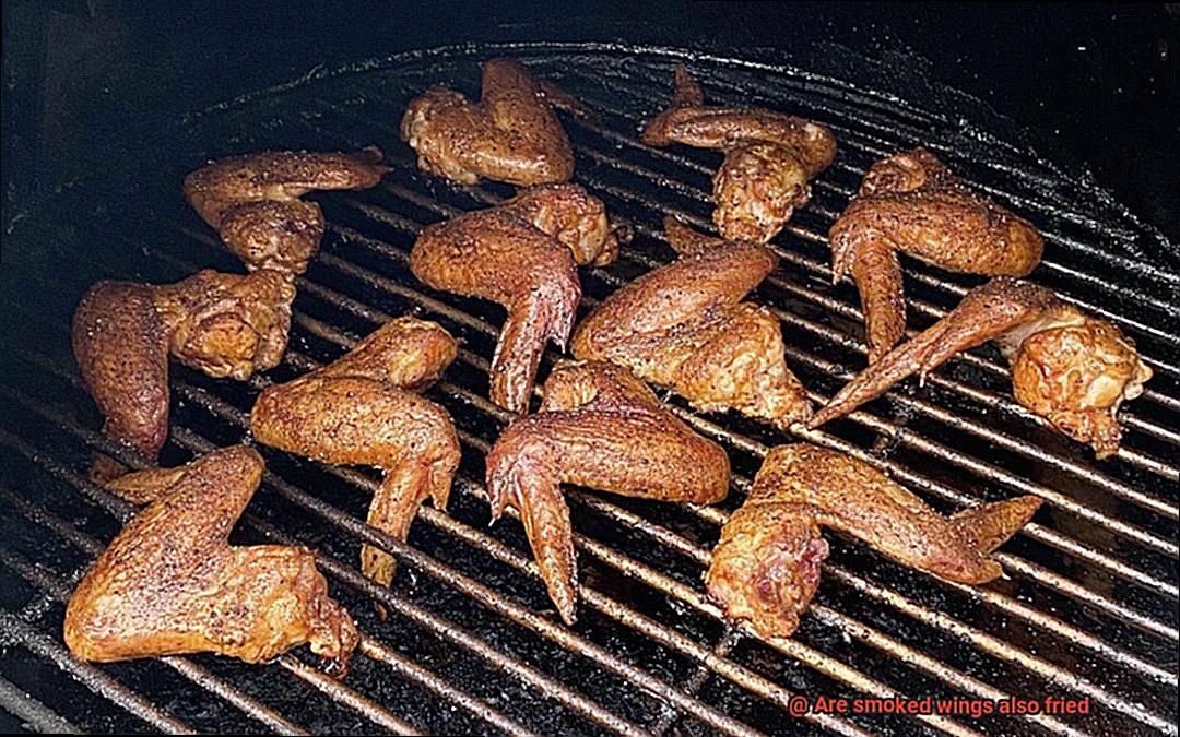 Are smoked wings also fried-7