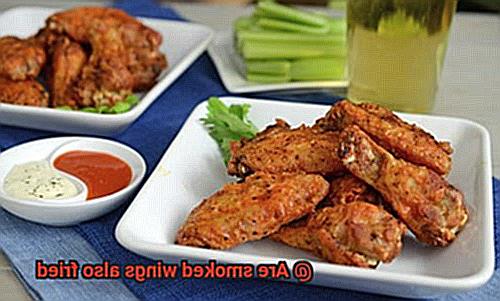 Are smoked wings also fried-8