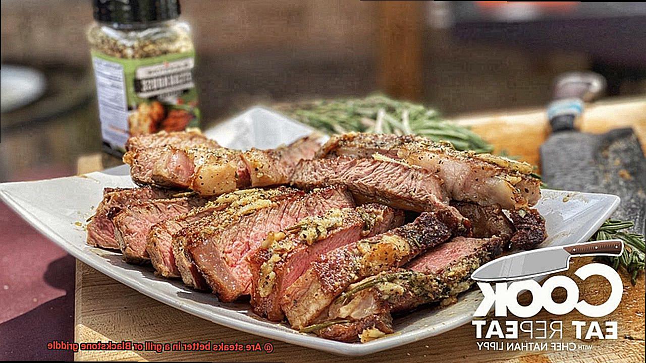 Are steaks better on a grill or griddle-2