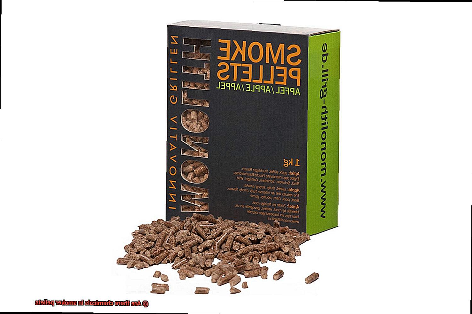 Are there chemicals in smoker pellets -5