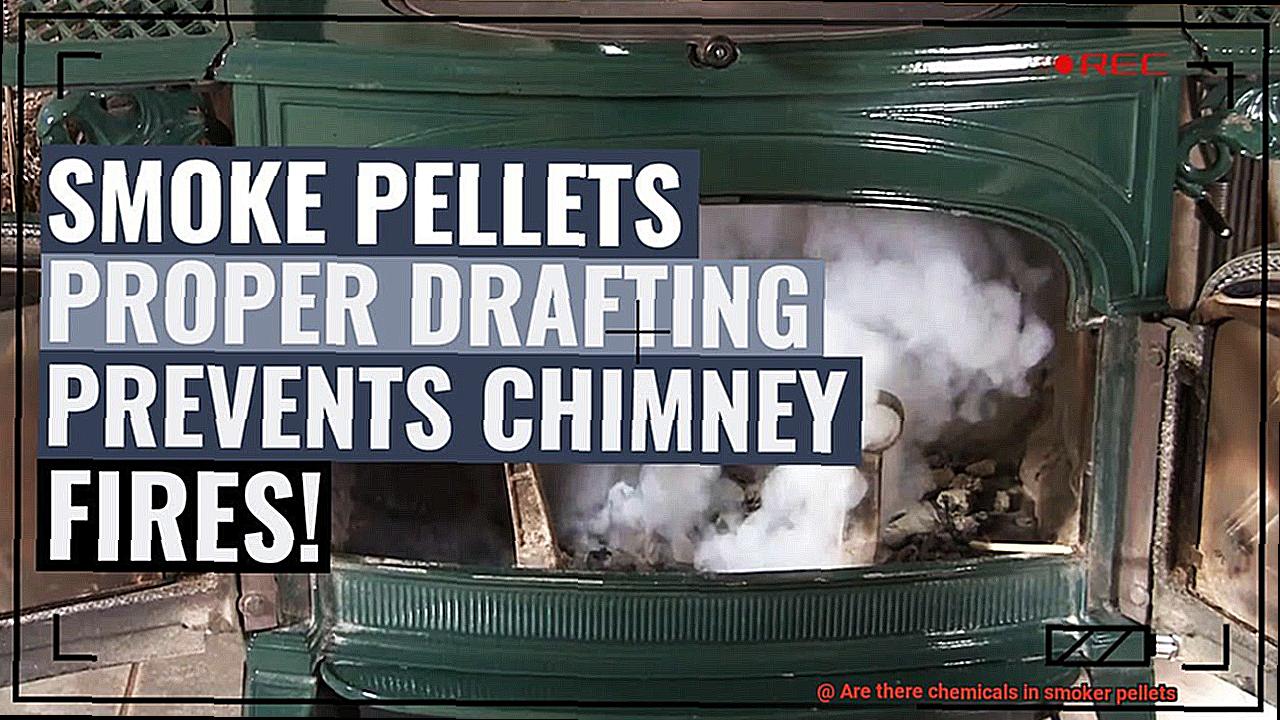 Are there chemicals in smoker pellets -4
