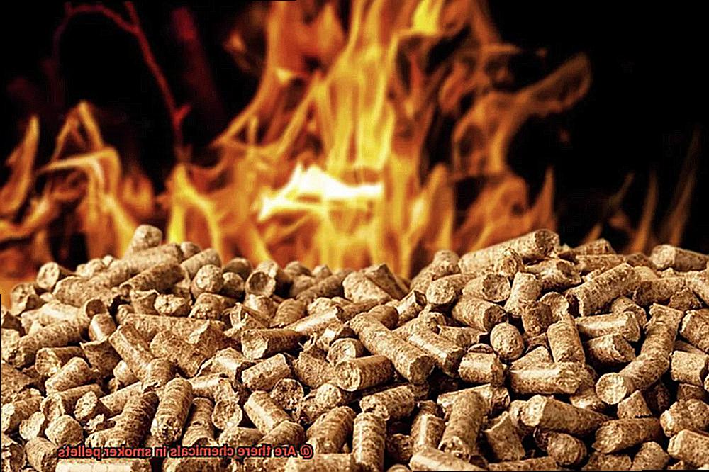 Are there chemicals in smoker pellets -2