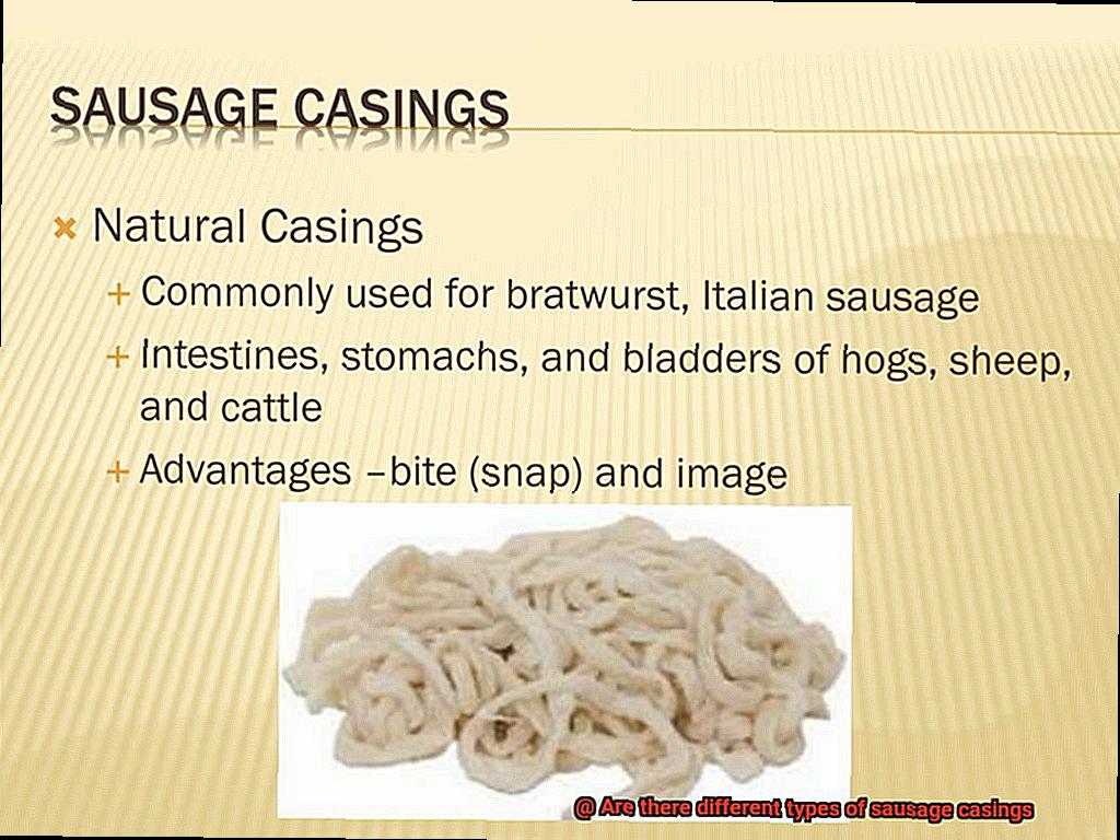 Are there different types of sausage casings-4