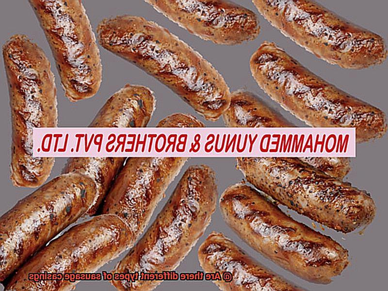 Are there different types of sausage casings-2