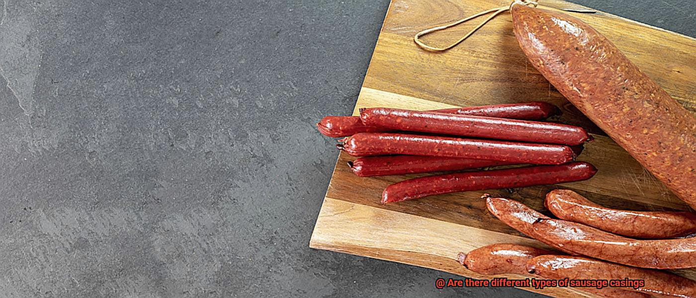 Are there different types of sausage casings-3