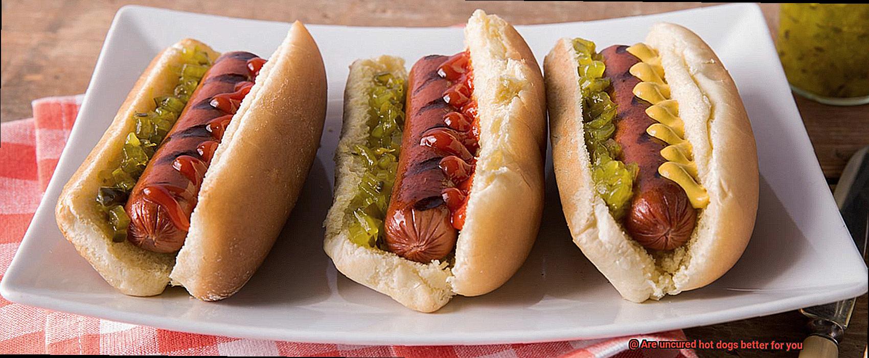 Are uncured hot dogs better for you-4