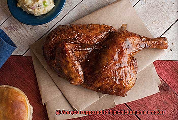 Are you supposed to flip chicken on a smoker-6