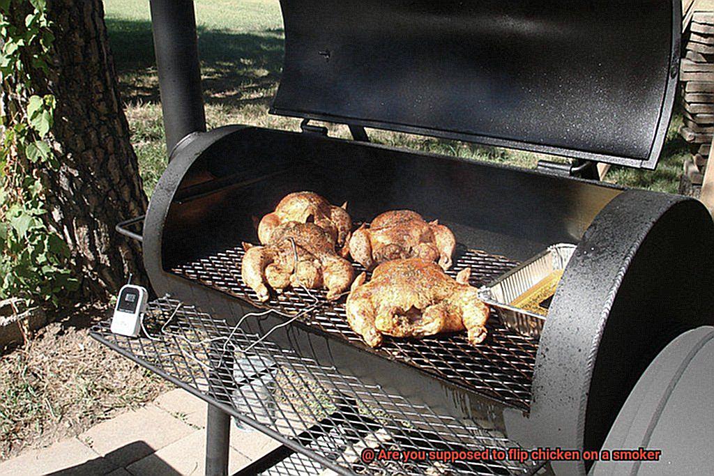 Are you supposed to flip chicken on a smoker-5