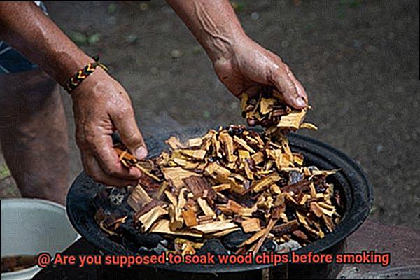 Are you supposed to soak wood chips before smoking-2
