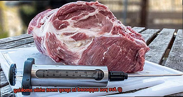 Are you supposed to spray meat while smoking-4