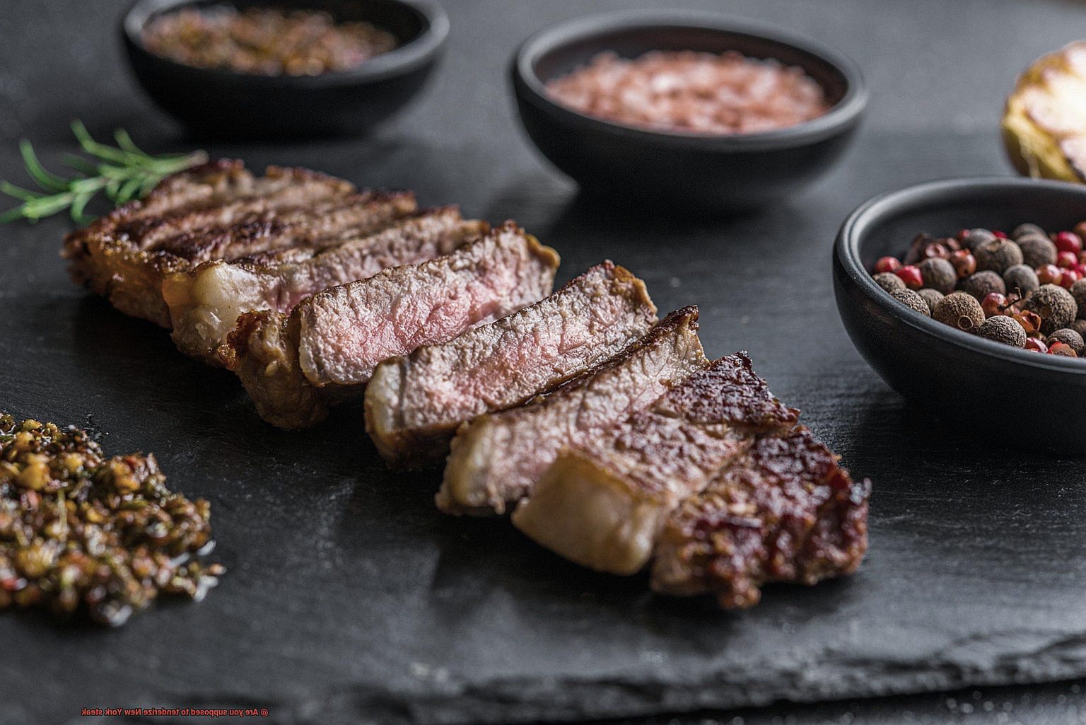 Are you supposed to tenderize New York steak? Pastime Bar And Grill