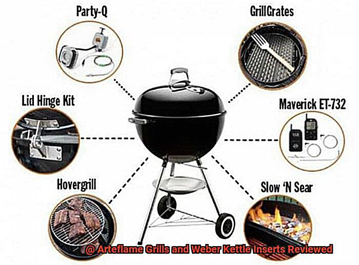 Arteflame Grills and Weber Kettle Inserts Reviewed-3