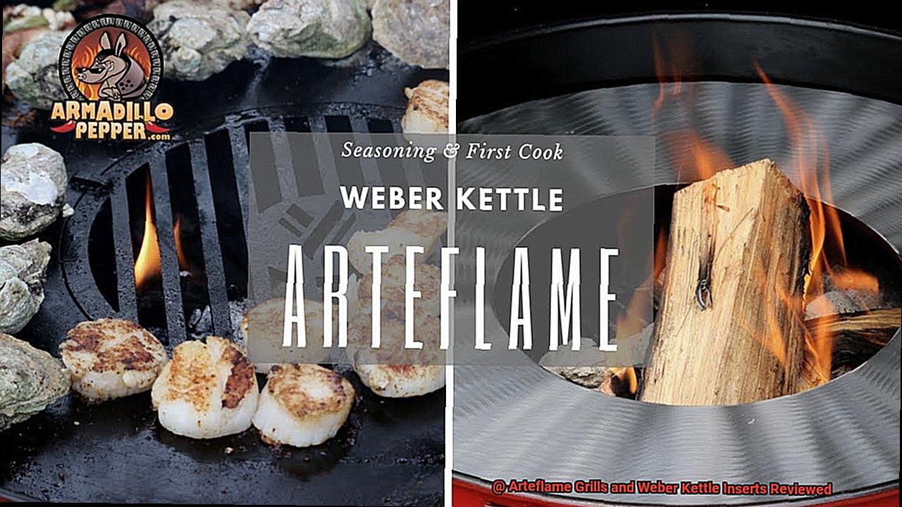Arteflame Grills and Weber Kettle Inserts Reviewed-5