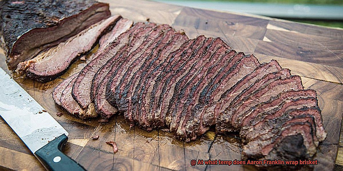 At what temp does Aaron Franklin wrap brisket-4