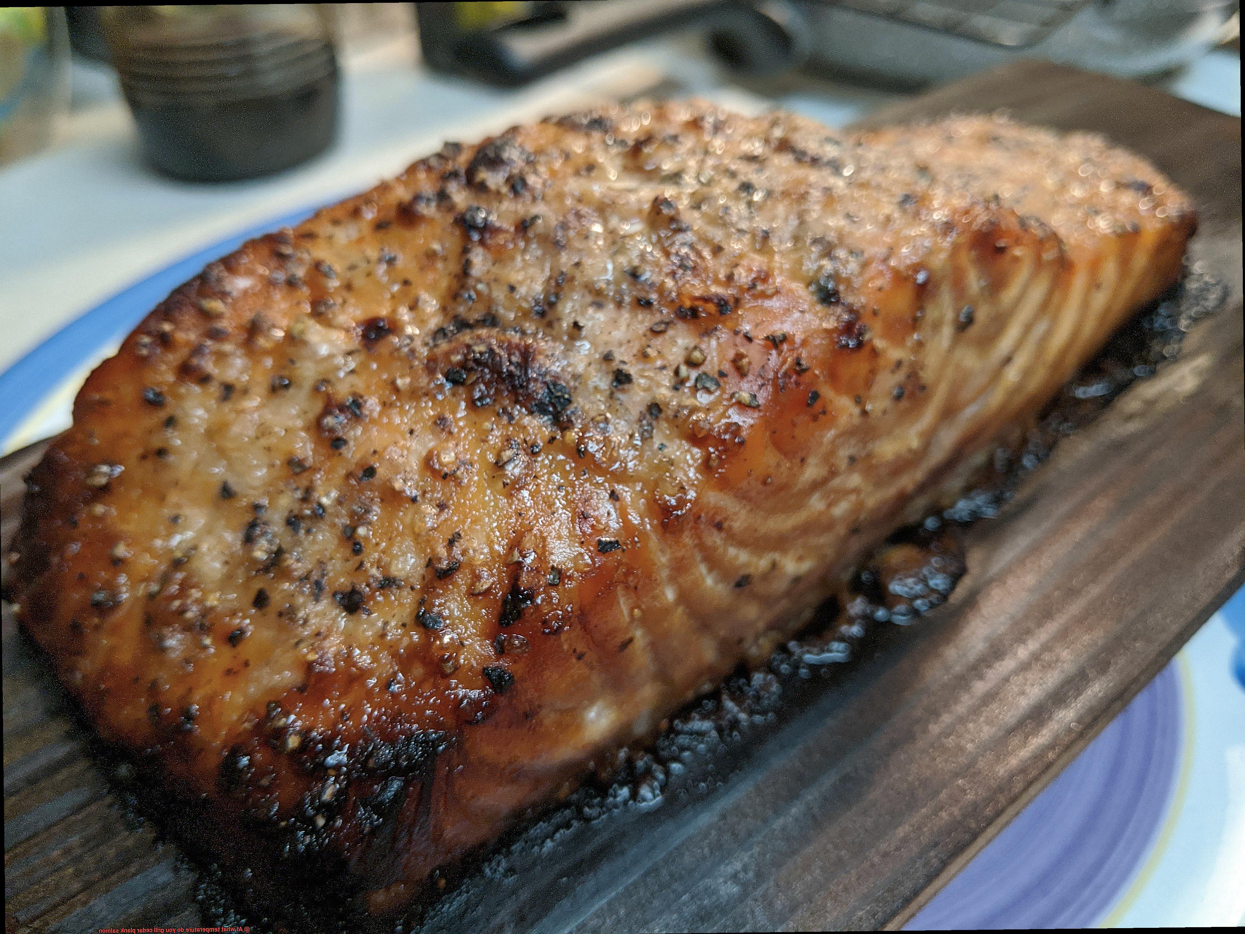 At what temperature do you grill cedar plank salmon-2
