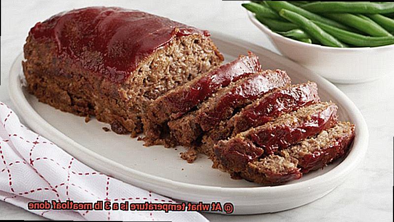 At what temperature is a 3 lb meatloaf done-2