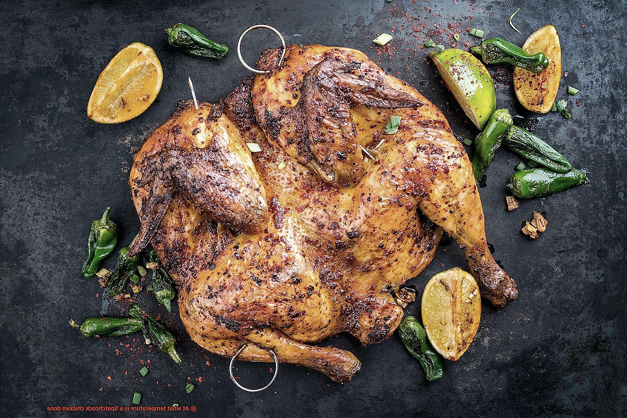 At what temperature is a Spatchcock chicken done-8